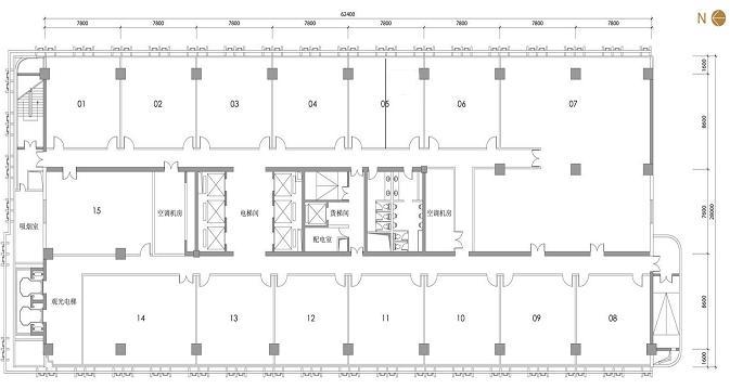 ׼ƽͼ/standard floor layout